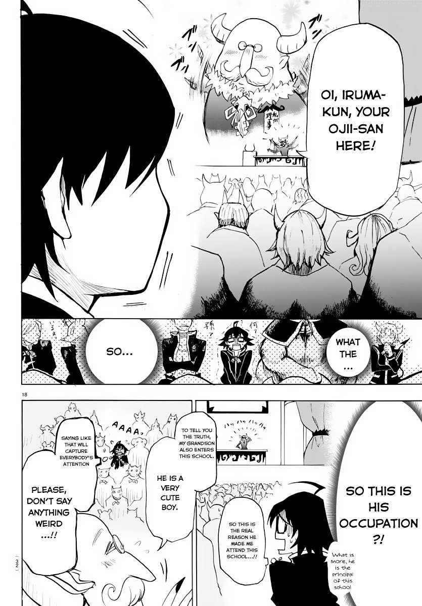 Welcome to Demon School! Iruma-kun, Chapter 1 image 21